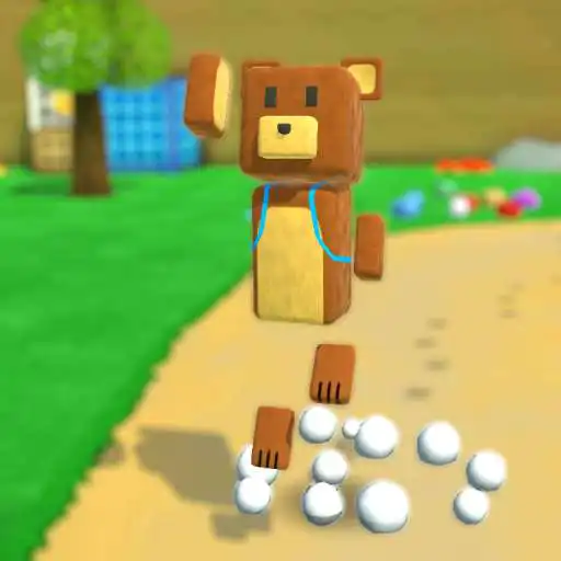 Run free android online [3D Platformer] Super Bear Adventure APK